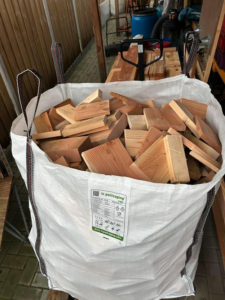 Brandhout | haardhout | openhaardhout droog, Tuin en Terras, Haardhout, Minder dan 3 m³, Ophalen of Verzenden
