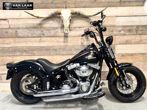 HARLEY-DAVIDSON CROSS BONES FLSTSB  Airride SuperDeal, Motoren, Motoren | Harley-Davidson, Bedrijf, Overig, meer dan 35 kW, 2 cilinders
