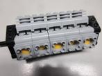 nr. 4711, Technic 10 cylinder motorblok, compleet, Complete set, Ophalen of Verzenden, Lego, Zo goed als nieuw