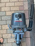 Yamaha 5 pk met rubberboot, Ophalen, Gebruikt, 5 tot 10 pk, Buitenboordmotor