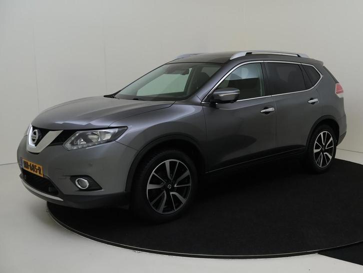 Nissan X-Trail 1.6 DIG-T N-Connecta | Panoramisch Schuifkant, Auto's, Nissan, Bedrijf, Te koop, X-Trail, 360° camera, ABS, Achteruitrijcamera