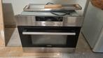 Combimagnetron Siemens HB84H500, Witgoed en Apparatuur, Gebruikt, Oven met grill, Inbouw, Draaiplateau