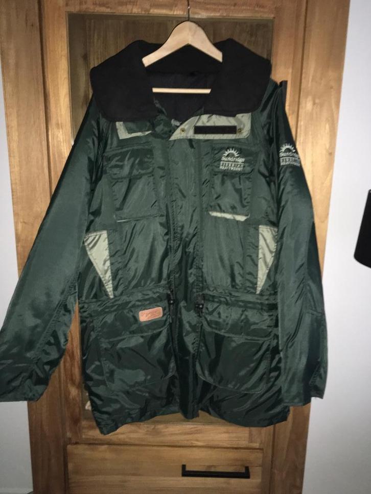 Sundridge winterpak (M), Watersport en Boten, Hengelsport | Algemeen, Zo goed als nieuw, Kleding, Ophalen