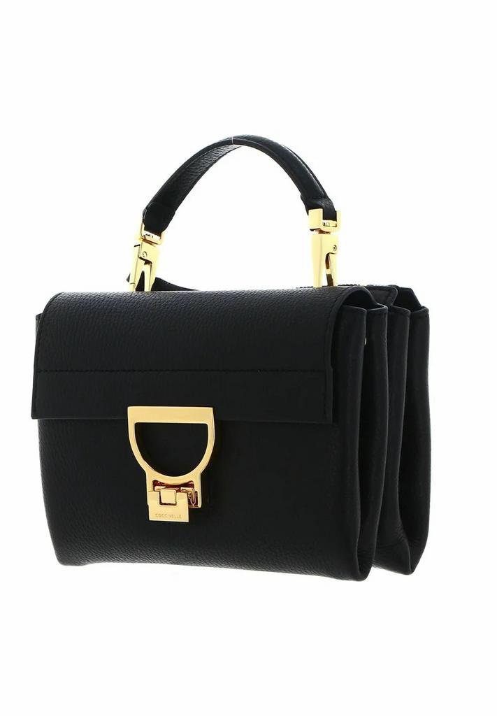 Coccinelle Arlettis tas zgan, Sieraden, Tassen en Uiterlijk, Tassen | Damestassen, Zo goed als nieuw, Handtas, Zwart, Ophalen of Verzenden