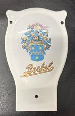 Emaille reclame plaat voor Berkel weegschaal, Reclamebord, Verzenden, ., Zo goed als nieuw