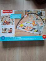 Fisher-Price 3-in-1 Speelmat Babygym, Ophalen of Verzenden, Zo goed als nieuw, Babygym, Met geluid