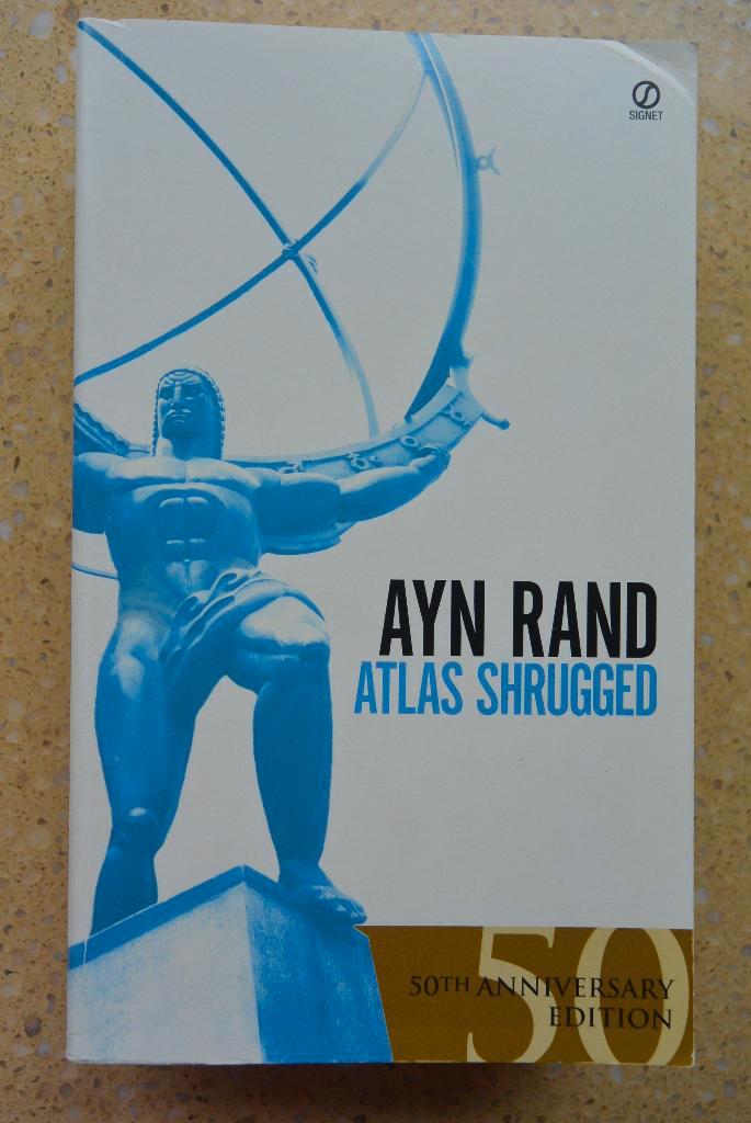 Atlas shrugged Ayn Rand Roman Engels, Boeken, Romans, Gelezen, Amerika, Ophalen of Verzenden