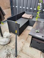 Schepnet stok, Ophalen, Net of Fuik