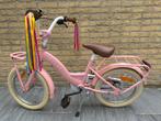 Sjoef meisjesfiets 16inch, Fietsen en Brommers, Fietsen | Kinderfietsjes, Ophalen of Verzenden, Gebruikt, 16 tot 20 inch, Sjoef