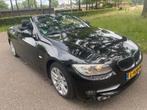 Bmw 3 serie cabrio, Auto's, BMW, Achterwielaandrijving, Lederen bekleding, Zwart, 4 cilinders