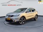 Nissan Qashqai 1.2 N-Connecta * TREKHAAK * PANORAMA * 360 CA, Voorwielaandrijving, Stof, Gebruikt, 4 cilinders