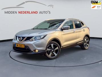 Nissan Qashqai 1.2 N-Connecta * TREKHAAK * PANORAMA * 360 CA beschikbaar voor biedingen