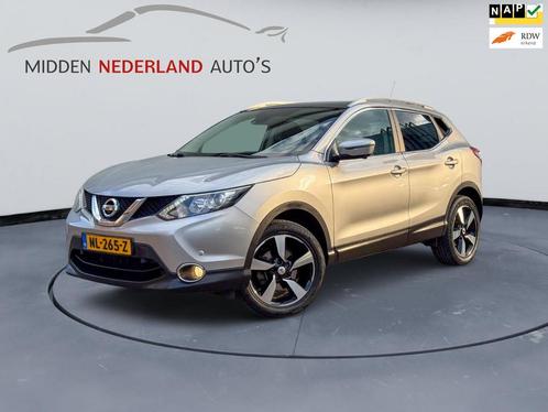 Nissan Qashqai 1.2 N-Connecta * TREKHAAK * PANORAMA * 360 CA, Auto's, Nissan, Bedrijf, Te koop, Qashqai, 360° camera, ABS, Achteruitrijcamera
