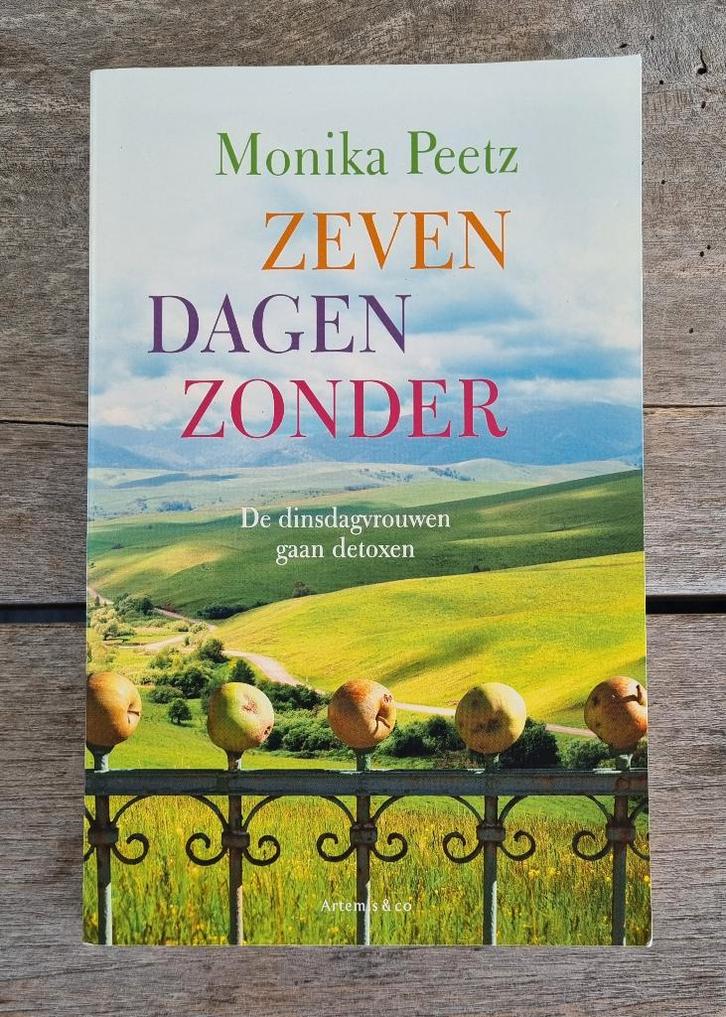 Monika Peetz, Zeven dagen zonder, Boeken, Romans, Zo goed als nieuw, Nederland, Ophalen of Verzenden