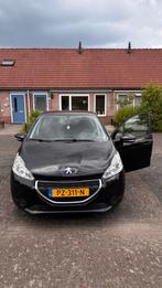 Peugeot 208 1.2 5-D 2014 Zwart, Auto's, Peugeot, Voorwielaandrijving, 1199 cc, Zwart, Handgeschakeld