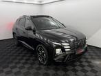 Hyundai Tucson 1.6 T-GDI PHEV N Line Sky Plug-in 256 PK Nieu, Gebruikt, 4 cilinders, Leder en Stof, Zwart