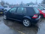 Volkswagen Golf 2.3 V5 125KW AUT 2001 en meer inr.mogelijk, 65 €/maand, Stof, Blauw, 650 kg