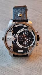 Diesel, Little Daddy XL horloge met nieuwe batterijen!, Sieraden, Tassen en Uiterlijk, Horloges | Heren, Staal, Polshorloge, Ophalen