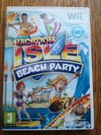 Nintendo Wii Vacation isle beach party, Spelcomputers en Games, Games | Nintendo Wii, Avontuur en Actie, Ophalen of Verzenden
