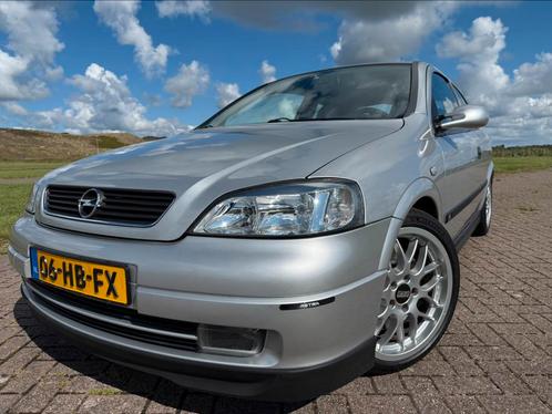 Opel Astra 2.0 I 16V OPC 1 nwe apk in nieuwstaat!, Auto's, Opel, Bedrijf, Astra, ABS, Airbags, Airconditioning, Boordcomputer