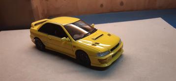 Subaru impreza sti type r 1:18 autoart beschikbaar voor biedingen