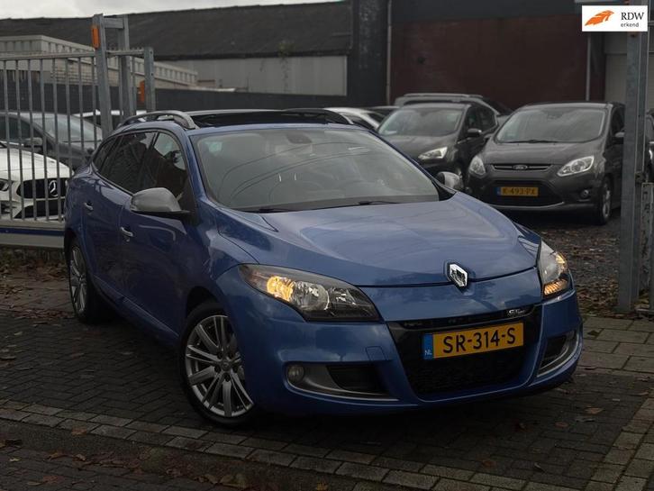 Renault Mégane Estate 1.4 TCe GT-Line | Panoramadak | Sport, Auto's, Renault, Bedrijf, Te koop, Mégane, ABS, Airbags, Airconditioning