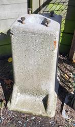 Zware betonpoer, beton poer, stenen poer, stenenpoer, Tuin en Terras, Overkappingen, Ophalen, Gebruikt, Overige typen