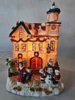 Kersthuisje met verlichting, Ophalen of Verzenden, Zo goed als nieuw