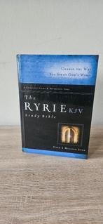 Ryrie KJV Study Bible Hardcover (King James Version) Bijbel, Ophalen of Verzenden, Nieuw, Christendom | Protestants