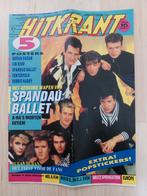 Hitkrant 1987 no. 3 david bowie bruce springsteen a-ha, Boeken, Tijdschriften en Kranten, Ophalen of Verzenden, Muziek, Film of Tv