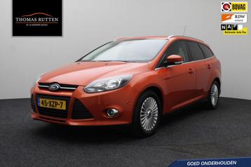 Ford Focus Wagon 1.0 EcoBoost Titanium 2012 | Goed Onderhoud beschikbaar voor biedingen