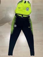Manchester city trainingspak nike, Ophalen of Verzenden, Zo goed als nieuw, Blauw, Voetbal