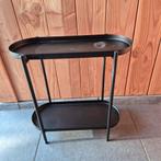 Sidetable zwart, Huis en Inrichting, Tafels | Sidetables, Ophalen, 100 tot 150 cm, Zo goed als nieuw, 25 tot 50 cm