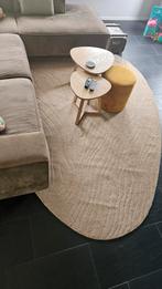 Vloerkleed Pebble Beige - Stijlvol en Comfortabel, Ophalen, Beige, Modern, Ovaal