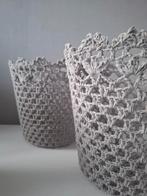 Brocante manden (nieuw), Verzenden, Nieuw, Rond, Riet