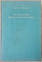 Die europäischen Meeres-Gehäuseschnecken, Ophalen of Verzenden, Fritz Nordsieck