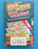 Keer op keer scoreblok nr. 999-KEE04-00, Ophalen, Nieuw