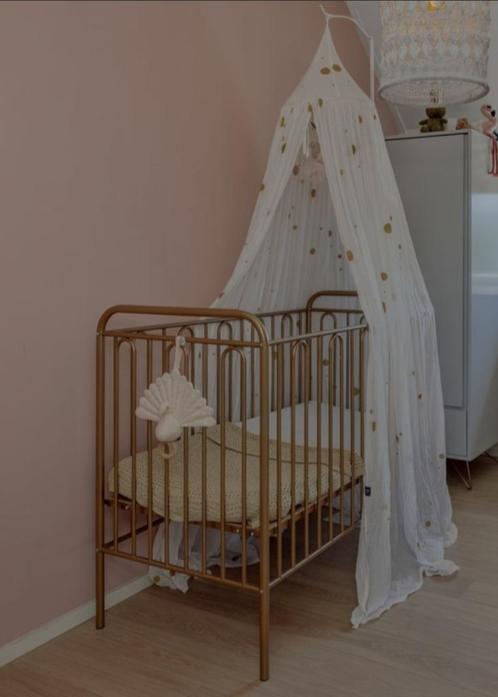 Ledikant goud, Kinderen en Baby's, Babywiegjes en Ledikanten, Zo goed als nieuw, Ledikant, Ophalen of Verzenden