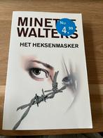 Thriller boek van Minette Walters Het heksenmasker, Gelezen, Ophalen of Verzenden, Minette Walters, Nederland