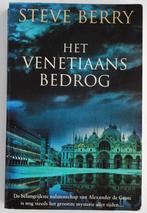 Het Venetiaans bedrog - Steve Berry (2009), Boeken, Zo goed als nieuw, Verzenden