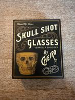 Skull Shot Glazen - Nieuw in doos!, Ophalen of Verzenden, Nieuw, Overige materialen, Los bestek