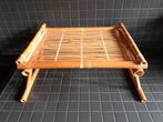 Bamboe bedtafel, Minder dan 45 cm, Minder dan 55 cm, Gebruikt, Ophalen of Verzenden