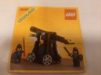 6030 Catapult - Lego ridder set, Kinderen en Baby's, Speelgoed | Duplo en Lego, Ophalen of Verzenden, Gebruikt, Complete set, Lego