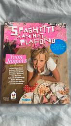 Y. Jaspers - Spaghetti aan het plafond, Boeken, Kookboeken, Ophalen of Verzenden, Zo goed als nieuw, Y. Jaspers