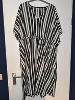 H&m 3xl 54 zwart wit zwarte witte jurk zomerjurk jurkje, Verzenden, Zo goed als nieuw, Wit, Jurk