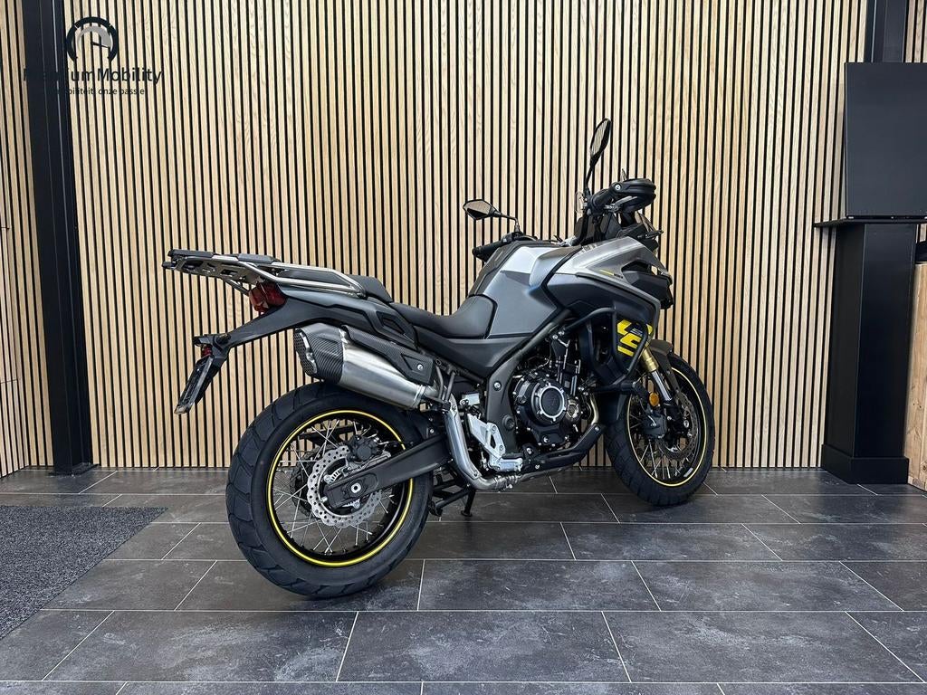 VOGE DS525X (GRIJS), Motoren, 2 cilinders, Bedrijf, Onbekend, Overig