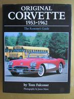 1997 boek: ORIGINAL CHEVROLET CORVETTE 1953-1962, Engels, Ophalen of Verzenden, Zo goed als nieuw, Overige merken