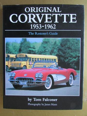 1997 boek: ORIGINAL CHEVROLET CORVETTE 1953-1962, Engels beschikbaar voor biedingen