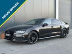 Audi A7 Sportback 1.8 TFSI 3x S line SCHUIFDAK LUCHTVERING C, Auto's, Audi, Gebruikt, 4 cilinders, 4 stoelen, Zwart