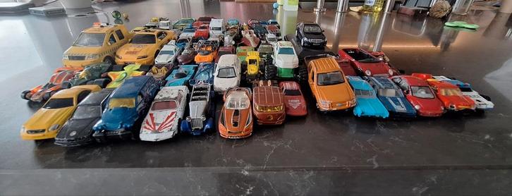 Grote verzameling Hot Wheels auto's, Verzamelen, Speelgoed, Gebruikt, Ophalen of Verzenden